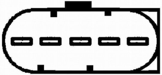 Hella Air Flow Sensor 8et 009 149-031