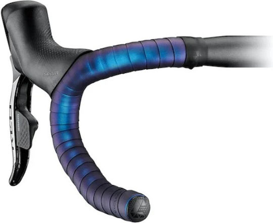 Bicycle Handlebar Tape Ciclovation Advanced Poly Touch Blue
