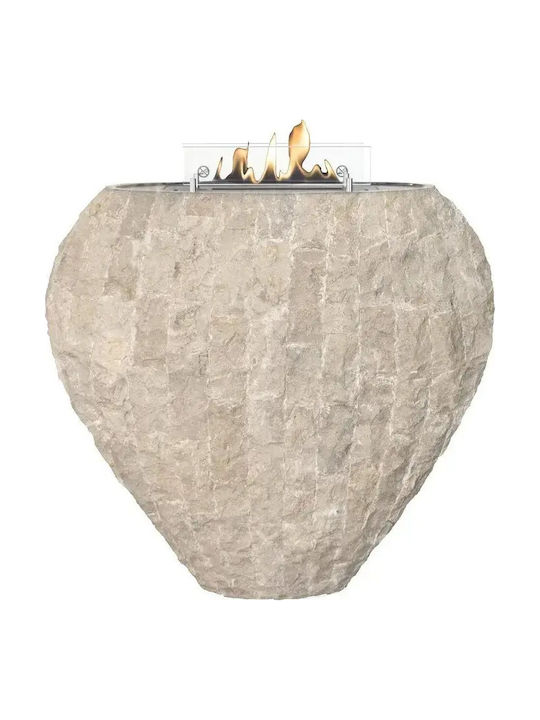 Panthermica Огнище На открито Сив 85x90x40см