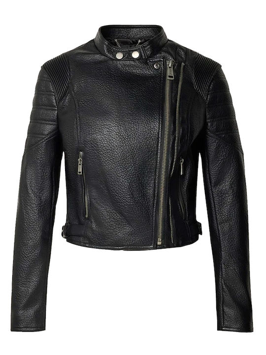 Jachetă de femei Biker Jacket Brown