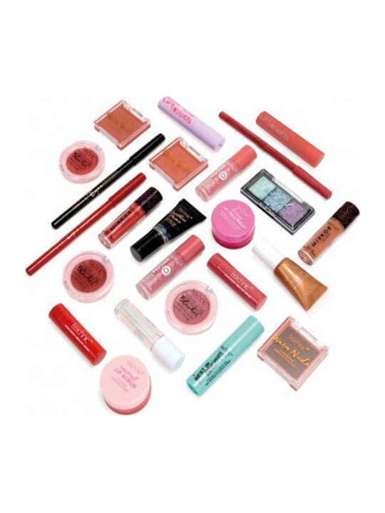 Technic Beauty Box Cosmetic Box Makeup Advent Calendar 24 Pieces