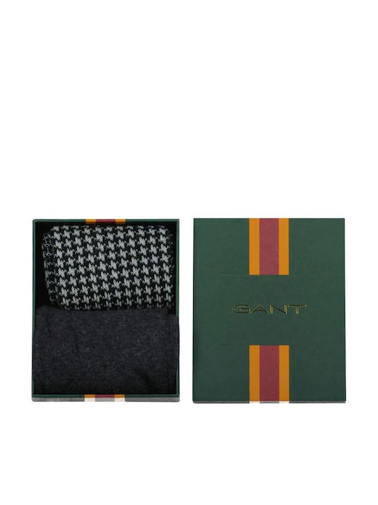 Gant Ανδρικές Μονόχρωμες Κάλτσες Πράσινο 2Pack Gant Ανδρικές Μονόχρωμες Κάλτσες Πράσινο 2Pack