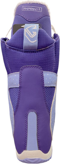 Burton Women's Snowboard Boots Purple