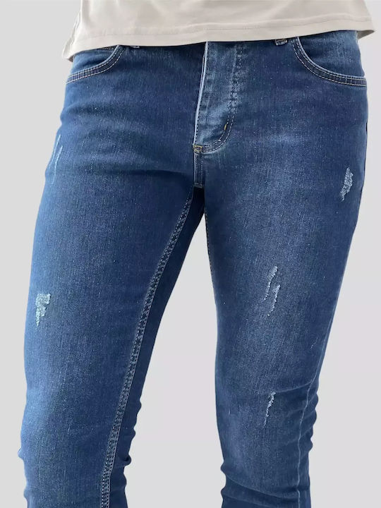 Herren Jeanshose Blue