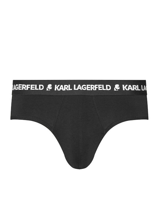 Men's Boxers Black-white-blue 3Pack