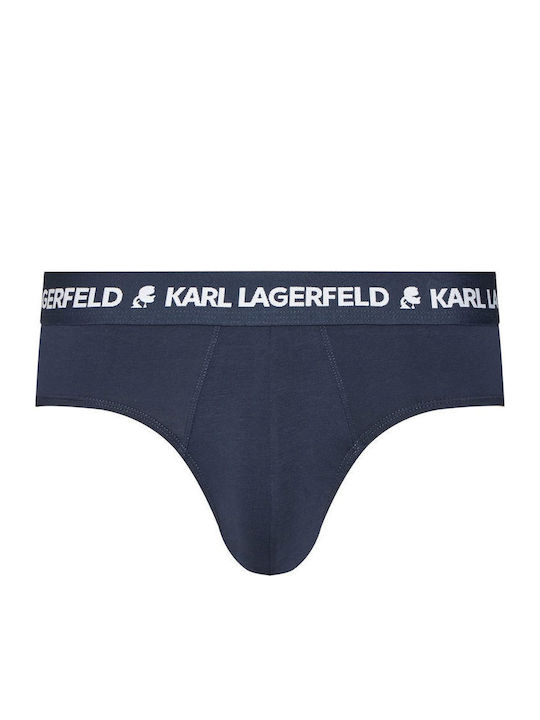 Men's Boxers Black-white-blue 3Pack