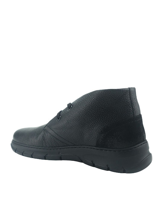 Black Men's Boots