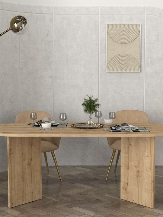 Cortado Masă Sala de mese Sapphire Oak 200x90x74buc