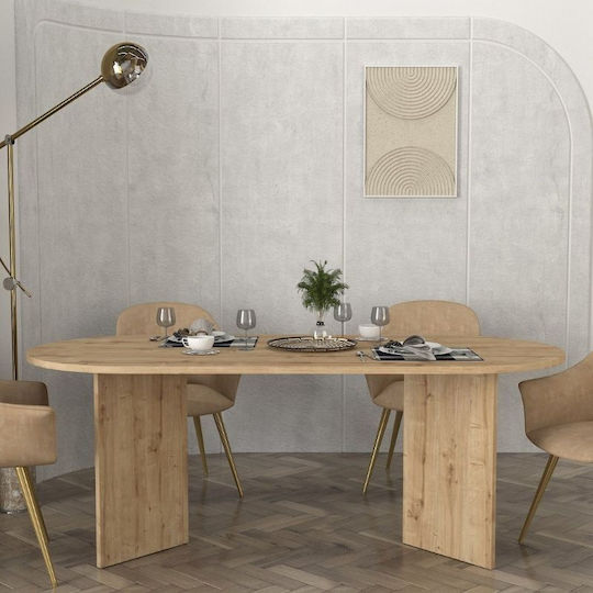 Cortado Masă Sala De Mese Stejar 200x90x74cm Cortado Masă Sala De Mese Stejar 200x90x74cm