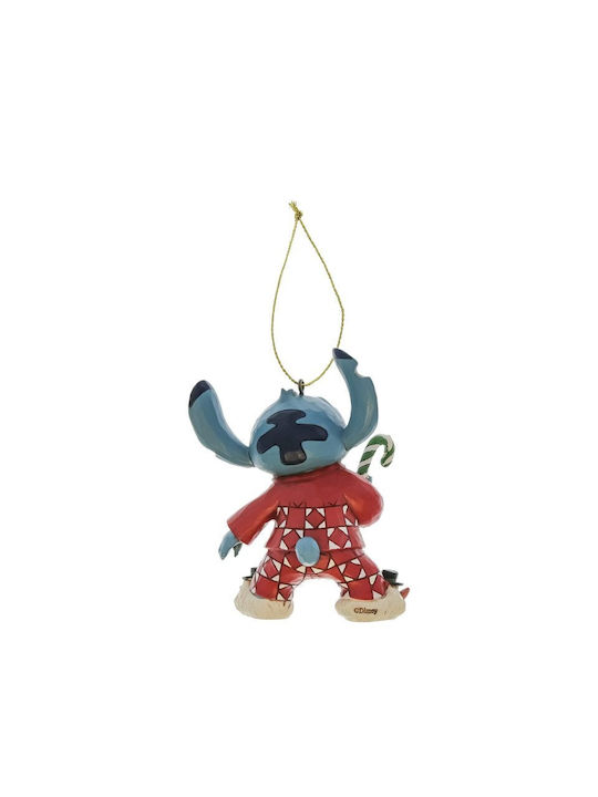 Stitch In Pjs Hanging Ornament 9 Cm