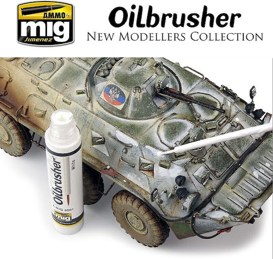 Ammo Model Making Paint Yellow 10ml