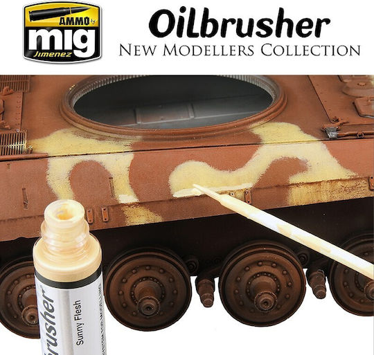 Ammo Model Making Paint Yellow 10ml