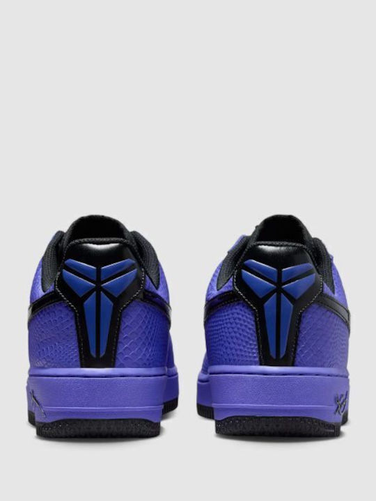 Air Force 1 Low Protro Kobe Bryant X FC Barcelona Herren Sneakers Persian Violet / Black