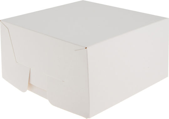 Disposable Pastry Shop Paper Box 30x30x15cm