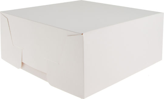 Disposable Pastry Shop Paper Box 30x30x15cm
