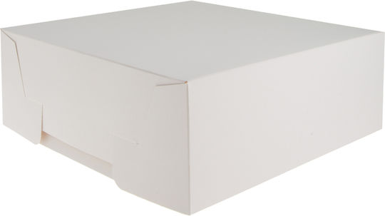 Disposable Pastry Shop Paper Box 30x30x15cm