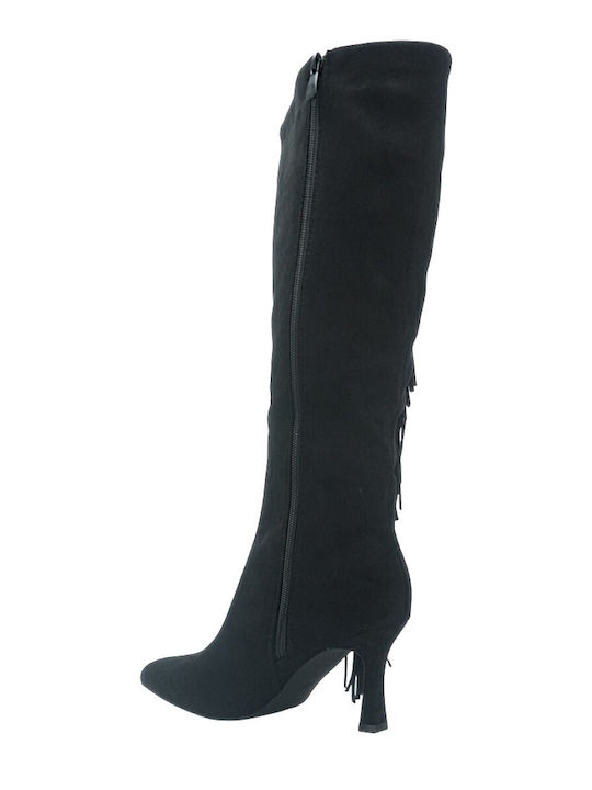 Damenstiefel Schwarz