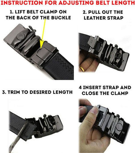 Men's Belt Lightweight Elastic Military Type Molle Tactical Width 4 cm Khaki Ksj317
