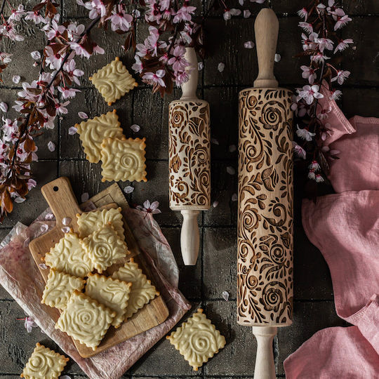 FunnyBaker Fondant-Roller aus Holz