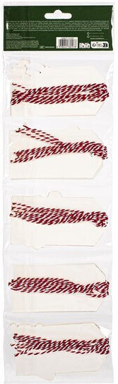 Gift Tags Tri-coastal 20τεμ Christmas Magic