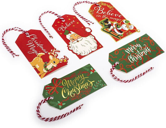 Gift Tags Tri-coastal 20τεμ Christmas Magic