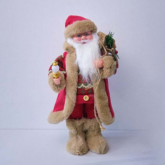 Santa Claus Red 43cm