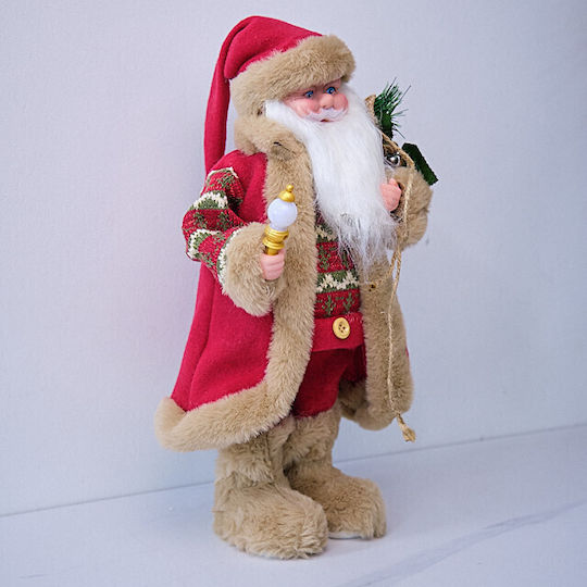 Santa Claus Red 43cm