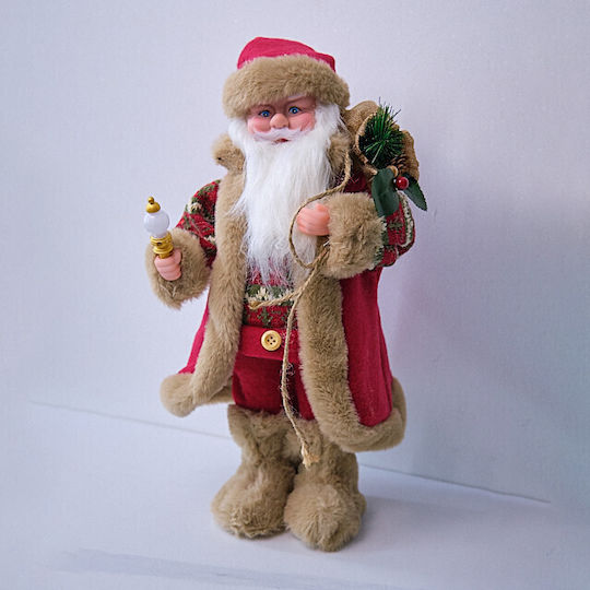 Santa Claus Red 43cm