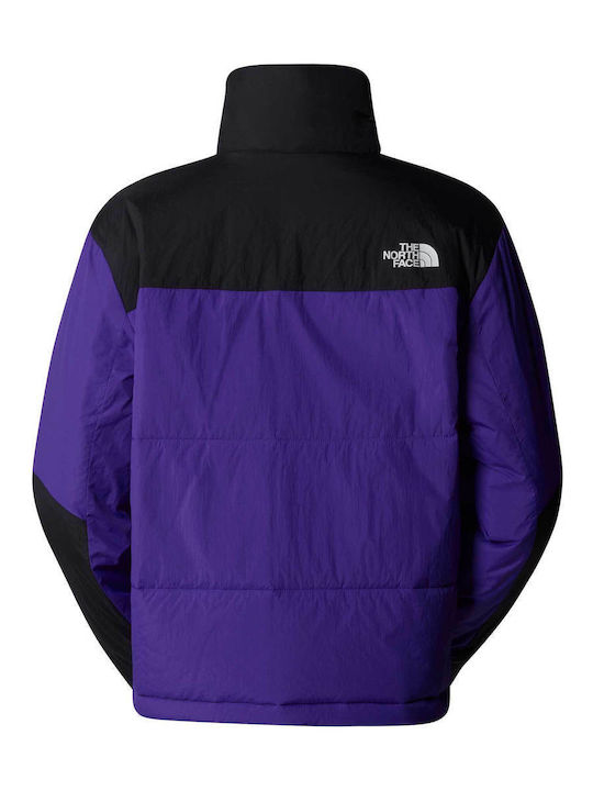 Gosei Puffer Zuschneiden Damen Puffer Jacke für Winter Lila