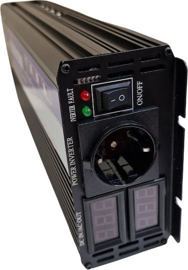 Taggo Invertor Auto Unda sinusoidală pură 5000W pentru Convertirea 12V DC în 220V AC