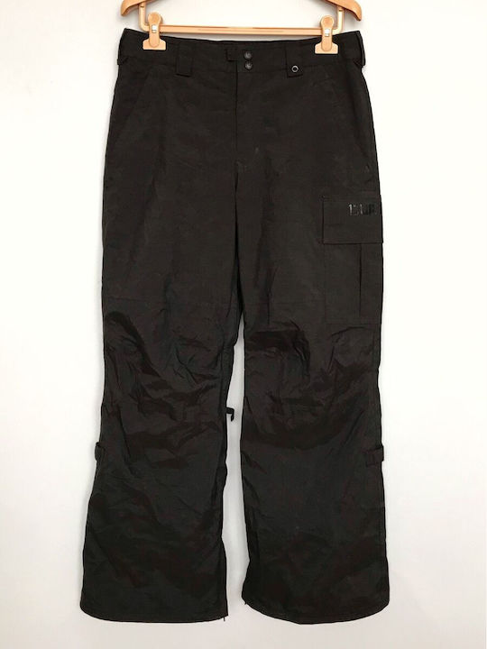 Burton Poacher 218535002 Ανδρικό Παντελόνι Σκι & Snowboard Μαύρο