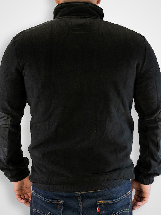 Bormann BPP7021 Pro Work Fleece Jacket Black