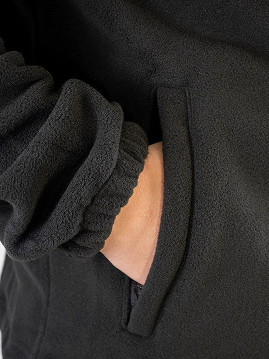Bormann BPP7021 Pro Work Fleece Jacket Black