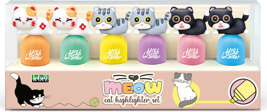 Lebez Highlighters Multicolour 6pcs