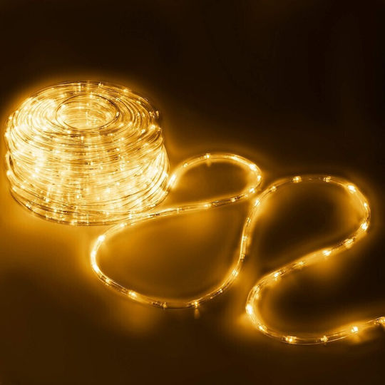 Țeavă luminată 480 Becuri Galben IP44