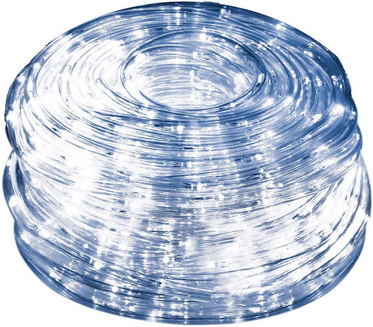 Țeavă luminată 240 Becuri Alb rece cu Dimmer 10m IP44