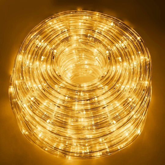 Țeavă luminată 480 Becuri Galben IP44
