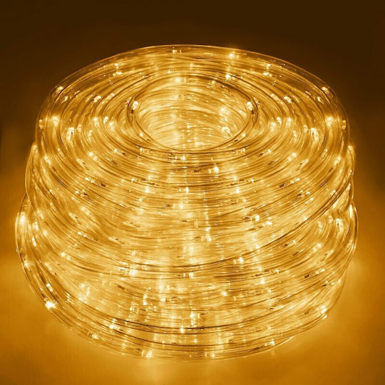 Țeavă luminată 480 Becuri Galben IP44