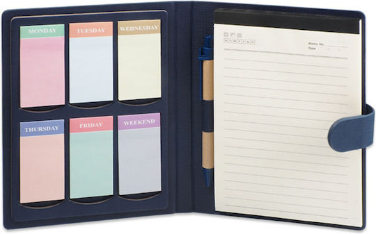 VNC Daily Organizator Albastru 21x14.8cm