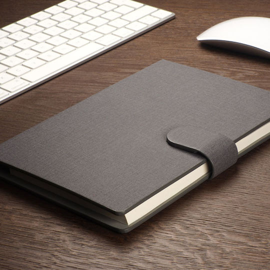 Vnc Organizer Sticky Notes Α5 Γκρι