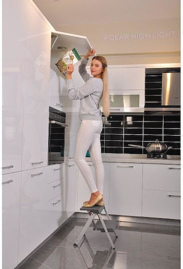 Inter Ceramic Step Ladder Iron with 1 Step
