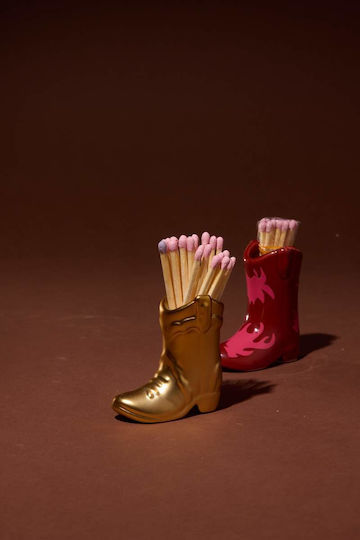 Paddywax Σπίρτα 75mm 7cm Κόκκινο