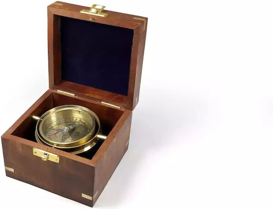 Μπρούτζινη Πυξίδα Origin Outdoors Classic Desk Compass