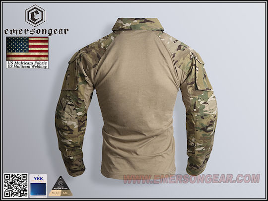 Uniformă De Luptă G3 Em9501mc Conform Specificațiilor Armatei SUA Emersongear Originală Multicam