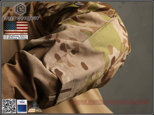 Uniformă De Luptă G3 Em9501mc Conform Specificațiilor Armatei SUA Emersongear Originală Multicam
