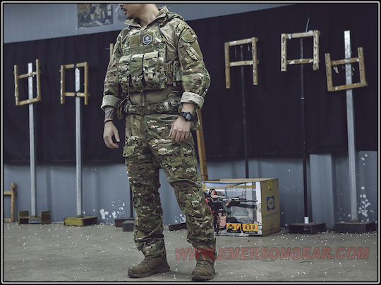 Uniformă De Luptă G3 Em9501mc Conform Specificațiilor Armatei SUA Emersongear Originală Multicam