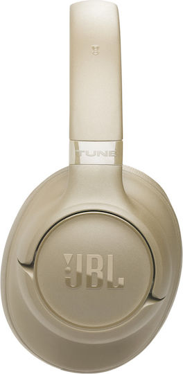 JBL Tune 730BT Wireless Bluetooth Over Ear Headphones with 76 Hours Playing Time Beige