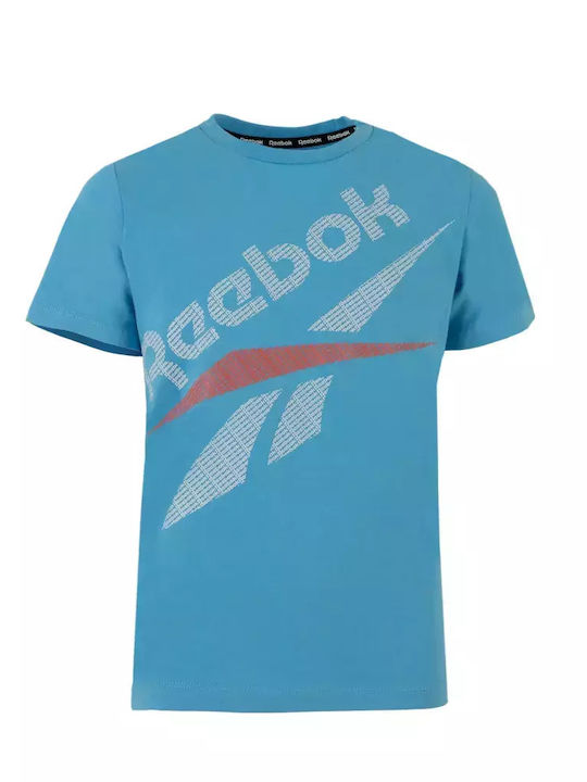 Παιδικό T-shirt Γαλάζιο