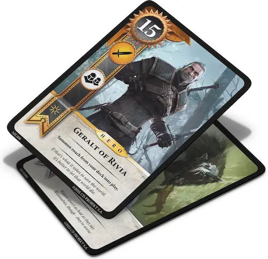 Επιτραπέζιο Παιχνίδι Gwent: The Legendary Card Game για 2 Παίκτες 12+ Ετών (EN) No Loading Games