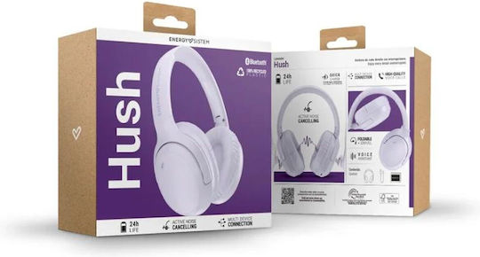 Energy Sistem Hush Kabellose Bluetooth Über Ohr Kopfhörer Weiß